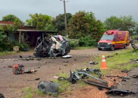 Tragédia na BR-487: Acidente Fatal Interrompe Viagem de Família a Dourados