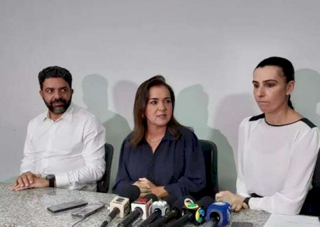 Prefeita apresenta repasses e diz que greve &eacute; fruto de m&aacute; gest&atilde;o do Cons&oacute;rcio