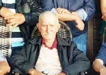 Itaporã está de luto. Comunicamos, com pesar, o falecimento  senhor Benjamim Liebich