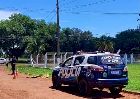 Sidrolândia - Homem mata namorado da ex e &eacute; encontrado morto minutos depois