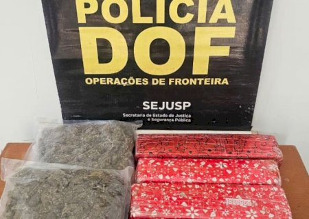Homem é preso com drogas que seriam entregues em Dourados