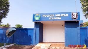 Jovem é detido após ameaçar pais e causar danos em residência em Itaporã