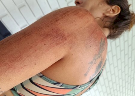 Motorista de aplicativo é preso após arrastar mulher e criança em Dourados