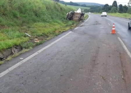 Douradense morre em acidente no Paraná