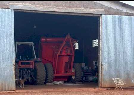 TRAGÉDIA: Bazuka agrícola vira e mata mulher em sítio entre Fátima do Sul  e Dourados