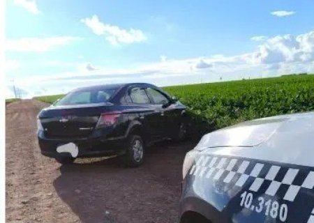 Falsos policiais roubam ve&iacute;culo carregado com contrabando em Sidrol&acirc;ndia