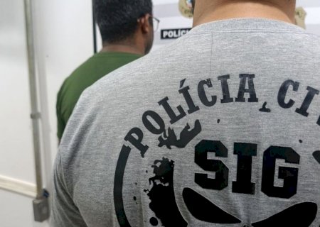 Homem inventa assalto e incendeia o próprio veículo em Fátima do Sul