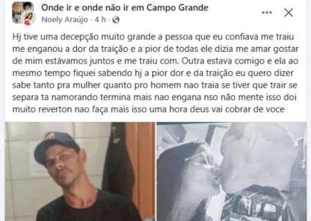 ‘Dor da traição é a pior de todas’: mulher expõe decepção em grupo de mais de 20 mil pessoas no Facebook