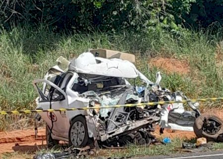 Motorista de ambulância que morreu presa às ferragens na MS-112 é identificada