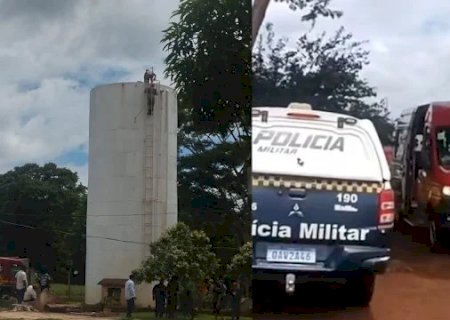 Dourados - Mulher é encontrada sem vida dentro de caixa d’água na aldeia Jaguapiru
