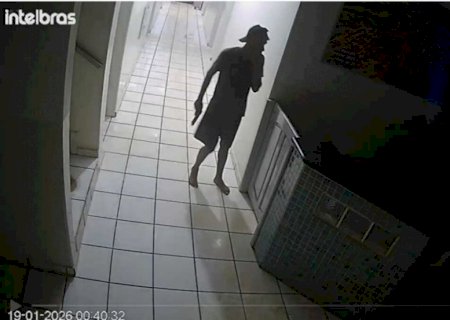 Homem rende vigia com arma falsa e rouba prefeitura de Caarapó