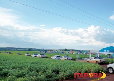 “Veja o vídeo de parte do Dia de Campo da Coamo realizado em Itaporã nesta sexta-feira.”
