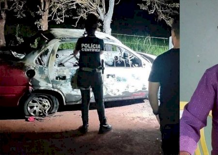 Três irmãos são presos acusados de matar e queimar corpo de idoso em Rio Brilhante