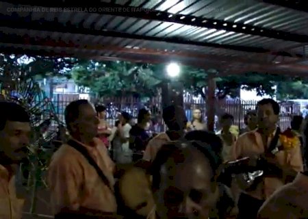 Itaporã - Veja o vídeo e relembre um dia de festa de Santo Reis no distrito de Santa Terezinha em 2011