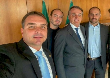 Moraes autoriza visita permanente dos filhos de Bolsonaro