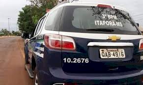 Itaporã - Bicicleta é encontrada nos fundos de residência e recolhida pela Polícia Militar