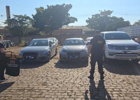 Ação da PF mira responsáveis pelo comando da logística do tráfico