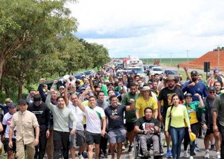 Caminhada não deve passar pela Papudinha, avisa Nikolas Ferreira