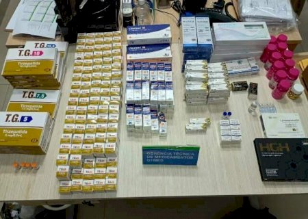 Emagrecedores s&atilde;o nova muamba de envio ilegal pelos Correios em MS