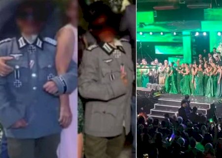 Adolescente usa traje nazista em formatura de Medicina e caso gera repúdio em Mossoró