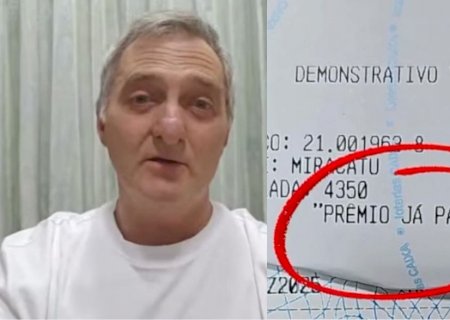 Irmão de Bolsonaro tenta retirar prêmio da Mega da Virada, mas é ‘roubado’