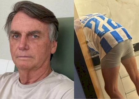 PF dá protetor auricular a Bolsonaro para abafar ruído de ar-condicionado