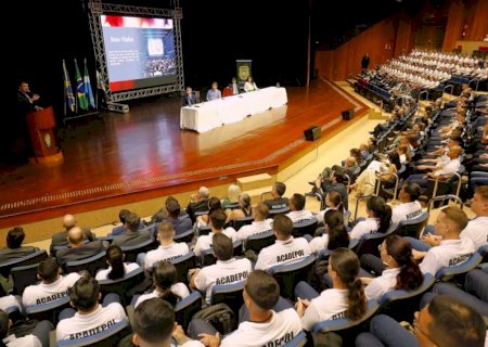 Governo de MS reforça segurança pública e inicia formação de 472 novos policiais civis