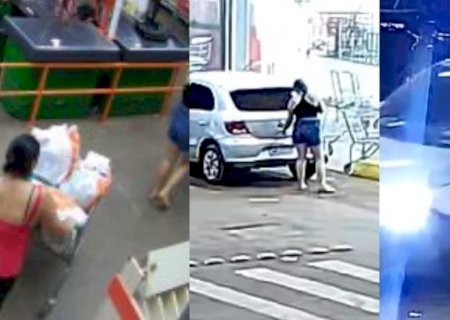 Quadrilha rouba mais de R$ 35 mil de supermercado atacadista em Dourados