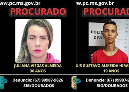 Dourados - Justiça decreta prisão de mãe e filho acusados de tentativa de homicídio em conveniência