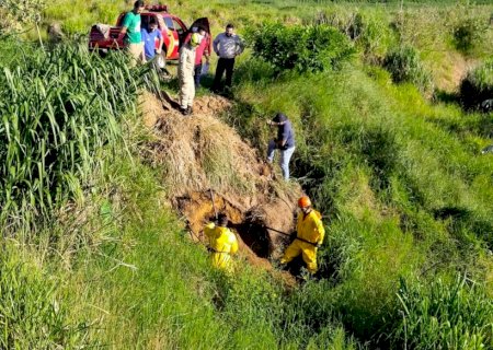 Identificados suspeitos pela morte de morador de Laguna Carapã e SIG apura se o caso é de vingança