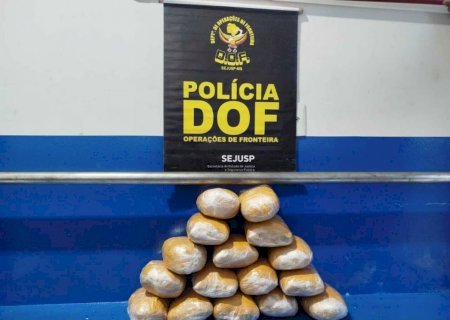 Adolescente é apreendida com drogas em ônibus com destino a Dourados