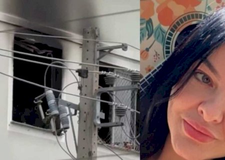 Apartamento de Adriana, da dupla com Patrícia, pega fogo; gato morreu (vídeo)