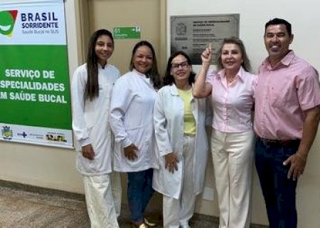 Governo Municipal de Douradina amplia a estrutura do Serviço de Especialidades em Saúde Bucal