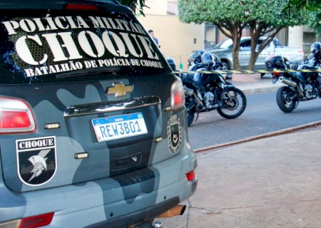Confronto com a PM termina com um morto em Anhanduí