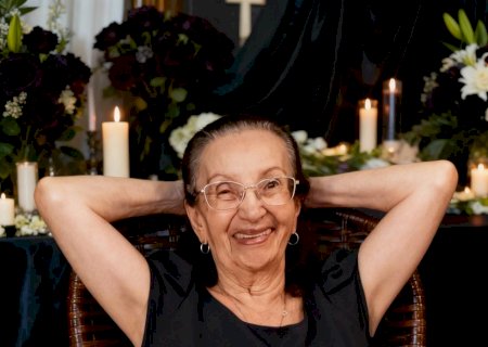 Já com saudade, Fátima do Sul se despede da Dona Dézinha, viúva do ex-prefeito Vigoreli