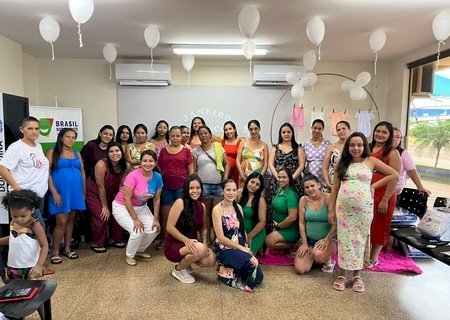 Douradina - Encontro de Gestantes aborda Saúde Mental na Gestação durante o Janeiro Branco