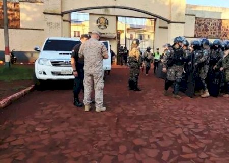 Pol&iacute;cia faz pente-fino em busca de 5 pistolas furtadas em penitenci&aacute;ria