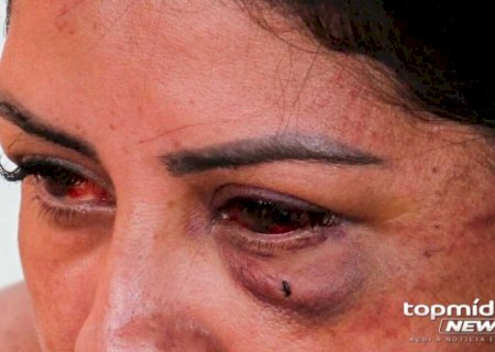 Movido por ciúmes, homem agride, ameaça esposa com faca e vai preso em Maracaju