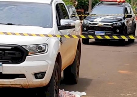 Criança morre atropelada enquanto brincava em frente à casa da família em Deodápolis
