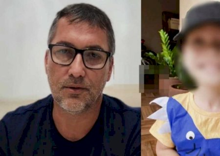 Avô pede corrente solidária por netinho com tumor maligno em Campo Grande (vídeo)