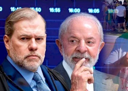 Direita protesta contra Lula, Tóffoli e Master em Campo Grande