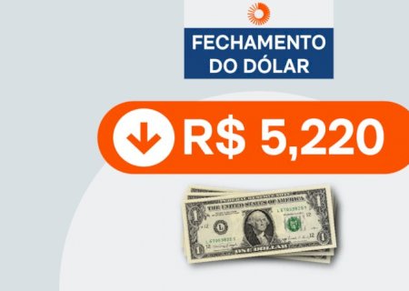 Dólar cai a R$ 5,22 e Bolsa fecha semana perto dos 183 mil pontos