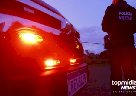 Mulher é presa ao agredir e ameaçar marido de morte no MS