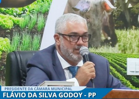 Itaporã - FLÁVIO GODOY DESTACA SAÚDE, MORADIA E EVENTO RELIGIOSO NA GRANDE COHAB