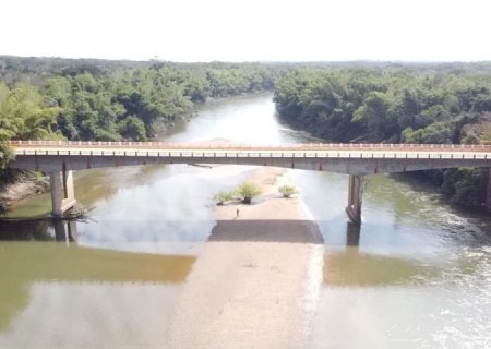 Distrito de Águas do Miranda: Governo dá início à recuperação da ponte na MS-345