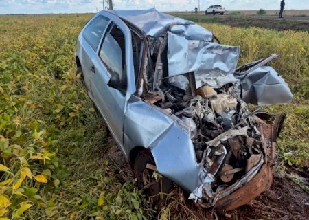 Mal súbito ao volante leva &agrave; colis&atilde;o com morte na MS-386