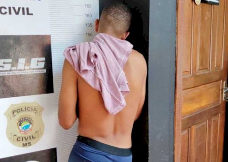 'Microfone' é mordido nos órgãos genitais por cão durante furto em Dourados
