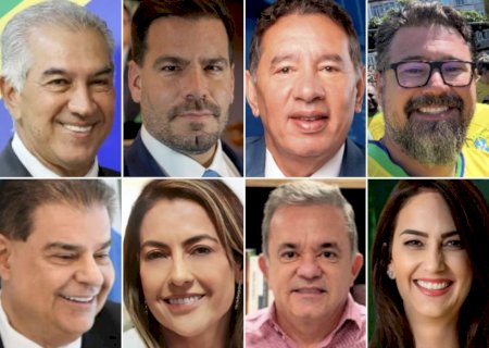 Pesquisa indica disputa acirrada   pelas duas vagas ao Senado em Mato Grosso do Sul