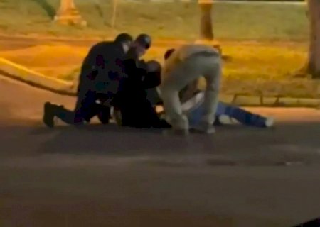 Motorista morde fiscal durante abordagem, mas acaba preso