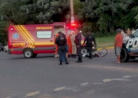 Ciclista de 71 anos morre ap&oacute;s ser atingido por caminh&atilde;o boiadeiro